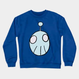 Graphic Robot Crewneck Sweatshirt